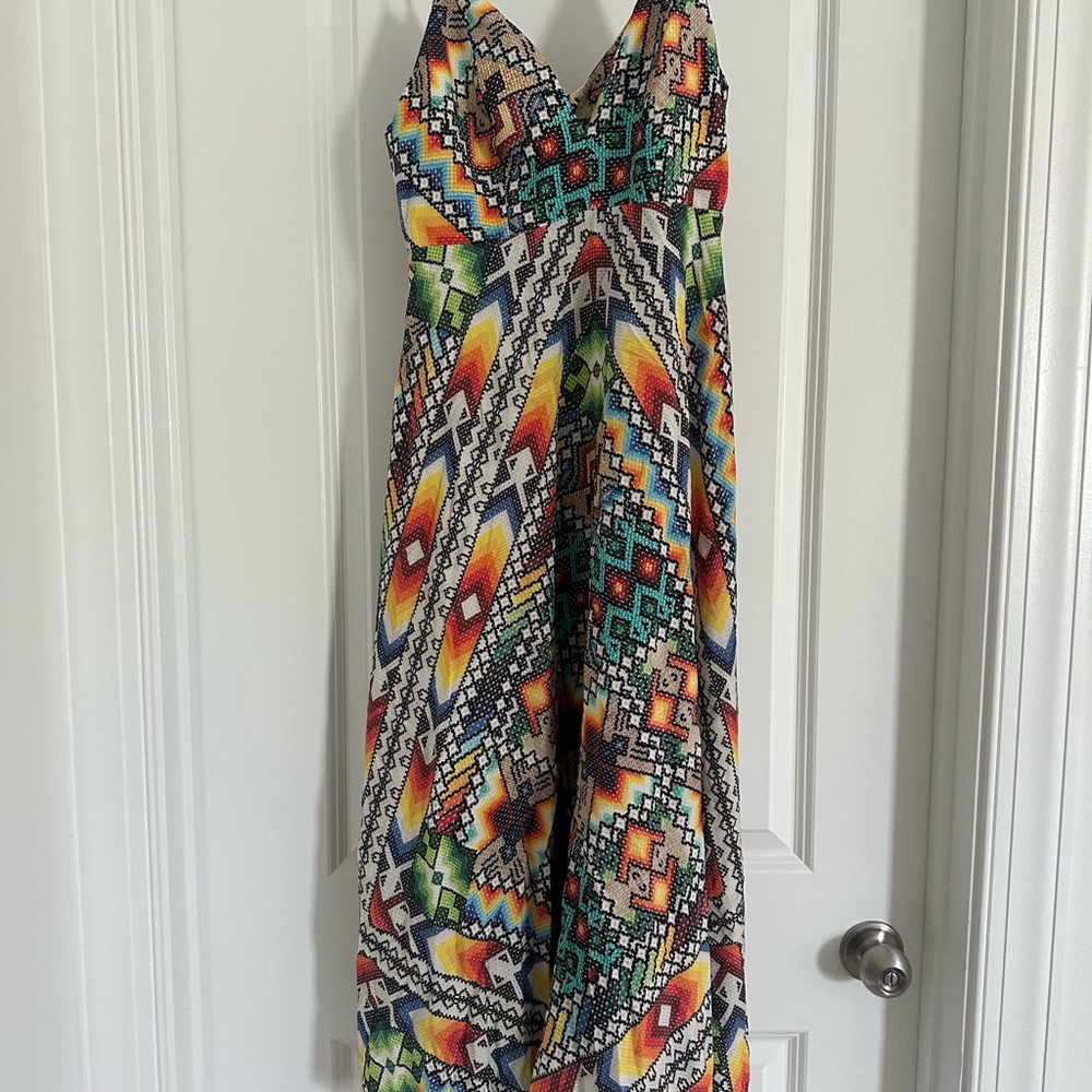 FARM Awavena Midi Dress - Picture 3 of 6